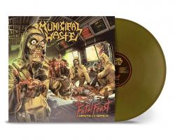 THE FATAL FEAST GOLD VINYL REPRINT (LP)