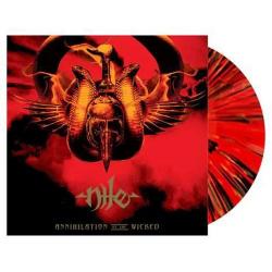 ANNIHILATION OF THE WICKED BLOOD RED SPLATTER VINYL (2LP)