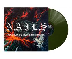 EVERY BRIDGE BURNING FOREST GREEN VINYL (LP)