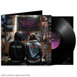 TEENAGE REBEL VINYL (LP BLACK)