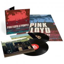 PINK FLOYD AT POMPEII MCMLXXII VINYL (2LP BLACK)
