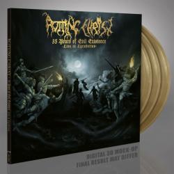 5 YEARS OF EVIL EXISTENCE - LIVE IN LYCABETTUS GOLD VINYL (3LP)