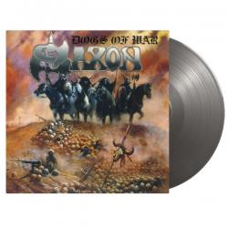 DOGS OF WAR SILVER VINYL REISSUE (LP)