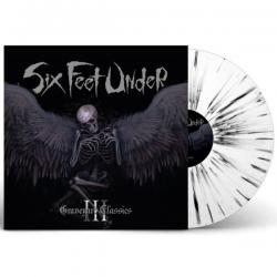 GRAVEYARD CLASSICS III WHITE W/ BLACK SPLATTER VINYL (LP)