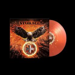 CROSSFIRE RED/ YELLOW SPLATTER VINYL (LP)