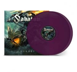 HEROES 10TH ANNIVERS. TRANSP. VIOLET VINYL (2LP)