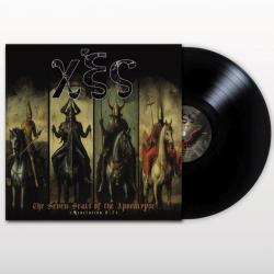THE SEVEN SEALS OF THE APOCALYPSE VINYL (LP BLACK)
