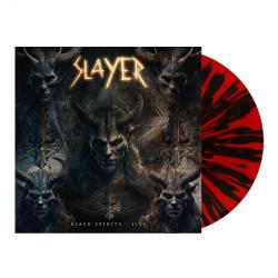 BLACK SPIRITS - LIVE RED w/BLACK SPLATTER VINYL (LP)