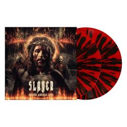 DEATH ANGELS - LIVE RED w/BLACK SPLATTER VINYL (2LP)