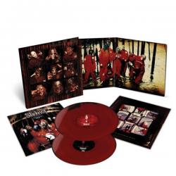 SLIPKNOT 25TH ANNIVERSARY RED VINYL (2LP)