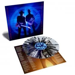 BLACK LIGHT/ WHITE NOISE SPLATTER VINYL (LP)