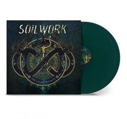 THE LIVING INFINITE DARK GREEN VINYL REISSUE (2LP)