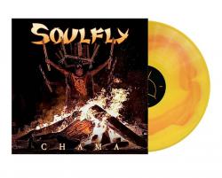 CHAMA YELLOW/ ORANGE CORONA VINYL (LP)