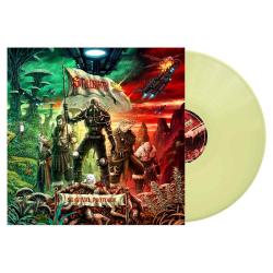 SURVIVAL PROTOCOL TRANSPARENT LIME VINYL (LP)