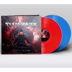TIME IS THE FIRE BLUE/ RED VINYL (2LP)