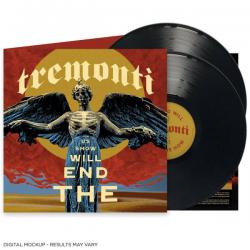 THE END WILL SHOW US NOW VINYL (2LP BLACK)