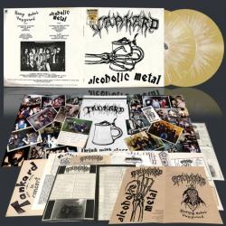 ALCOHOLIC METAL 2024 BEER SPLATTER VINYL (2LP)