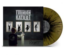 RESET GOLD/ BLACK SPLATTER VINYL (LP)
