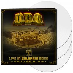 LIVE IN BULGARIA 2020 &ndash; PANDEMIC SURVIVAL SHOW WHITE VINYL (3LP)
