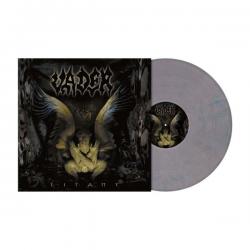 LITANY 25TH ANNIV. CLEAR VIOLET MARBLED VINYL (LP)