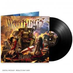 REBORN VINYL REISSUE (LP BLACK+BONUS TRACK)