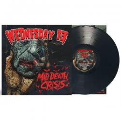 MID DEATH CRISIS VINYL (LP BLACK)