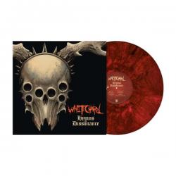 HYMNS IN DISSONANCE RED w/ BLACK VINYL (LP)