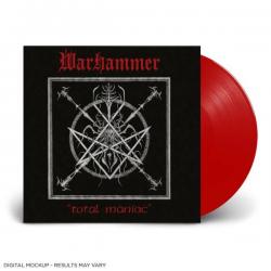 TOTAL MANIAC RED VINYL (LP)