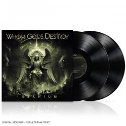 INSANIUM VINYL (2LP BLACK)