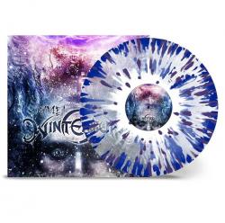 TIME I CLEAR BLUE w/ WHITE PURPLE SPLATTER VINYL (LP)