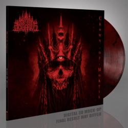 CROWN OF MORTIS MARBLED VINYL (LP)