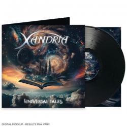 UNIVERSAL TALES VINYL (LP BLACK)
