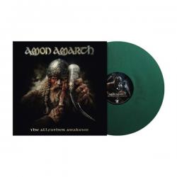 THE ALLFATER AWAKENS &ldquo;ODEN&rsquo;S HUNT GREEN&rdquo; MARBLE VINYL (LP)