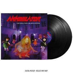 CRITERIA FOR A BLACK WIDOW VINYL REISSUE (2LP BLACK)