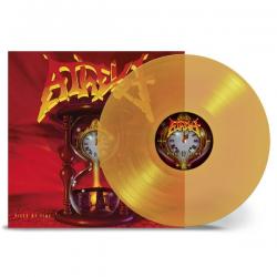 PIECE OF TIME TRANSPARENT ORANGE  VINYL (LP)