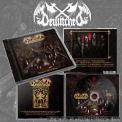 DIABOLICAL DEATH MASS (CD+16P BOOKLET)