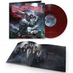 FIELD OF SWORDS OXBLOOD RED MARBLED VINYL (LP)