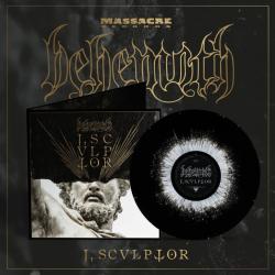 I, SCVLPTOR BLACK/ WHITE SPLATTER VINYL (LP)