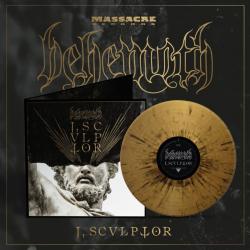 I, SCVLPTOR GOLD/ BLACK SPLATTER VINYL (LP)