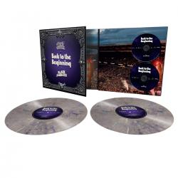 BACK TO THE BEGINNING SILVER/ PURPLE METALLIC VINYL BOXSET (2LP+4K-BRD+BRD BOX)