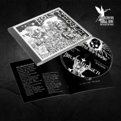 IN BATTLE THERE IS NO LAW! REISSUE (CD+12P BOOKLET)