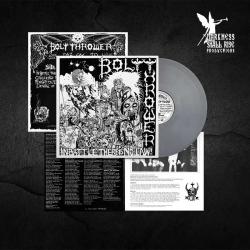 IN BATTLE THERE IS NO LAW! SILVER VINYL REISSUE (LP)