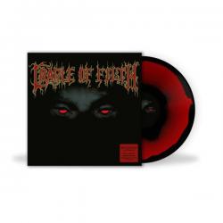 FROM THE CRADLE TO ENSLAVE RED/ BLACK VINYL (LP)