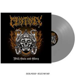 WITH GUTS AND GLORY SILVER VINYL (LP)