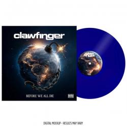 BEFORE WE ALL DIE TRANSPARENT BLUE VINYL (LP)