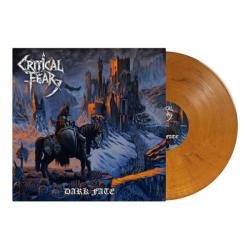DARK FATE ORANGE/ BLACK MARBLED VINYL (LP)