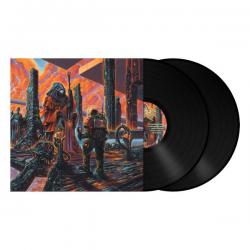 OVERSPACE & SUPERTIME VINYL (2LP BLACK)