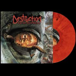 DAY OF RECKONING RED MARBLE VINYL REISSUE (LP)