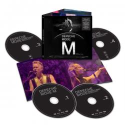 DEPECHE MODE: M (2CD+2DVD MEDIA-BOOK)