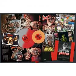 LIVE WITHOUT SENSE RED/ GREY BI-COLOR VINYL (LP+7&rdquo;)